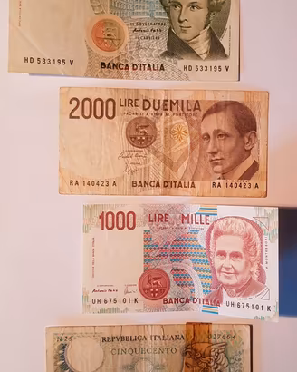 Banconote pre-euro