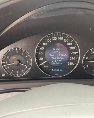 MERCEDES CLK 270 ELEGANCE ANNO 2004