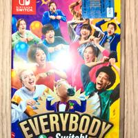 NINTENDO SWITCH 1 GIOCO EVERYBODY 1 2 SWITCH 