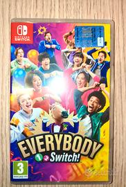 NINTENDO SWITCH 1 GIOCO EVERYBODY 1 2 SWITCH 