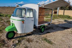 Ape piaggio 501  restaurato con cassone