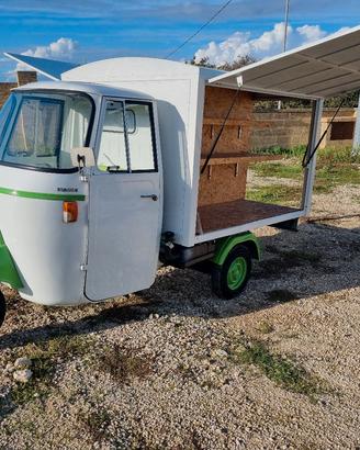 Ape piaggio 501  restaurato con cassone
