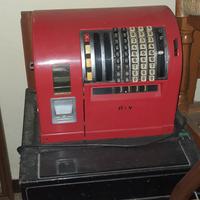 registratore di cassa vintage