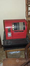 registratore di cassa vintage