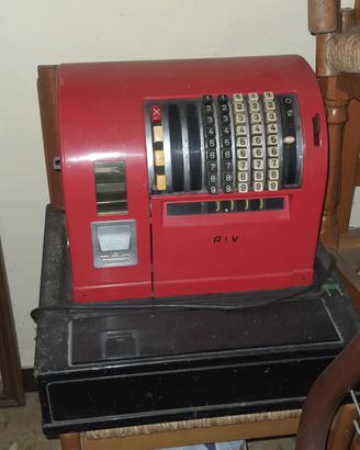 registratore di cassa vintage