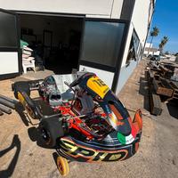 Kart intrepid cruiser kz