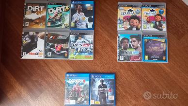 giochi ps3 ps4