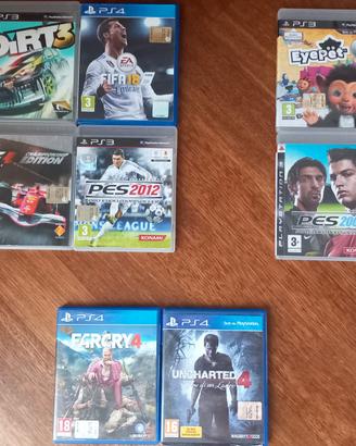 giochi ps3 ps4