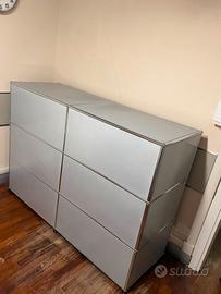 Desk Usm Haller counter type 1 originale grigio