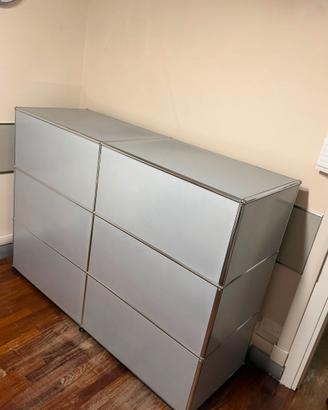 Desk Usm Haller counter type 1 originale grigio