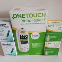One Touch Verio Reflect + 25 strisce+25 lancette