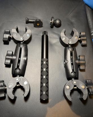 Kit moto motorcycle mount Bundle accessories