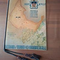 CALENDARIO STORICO CARABINIERI REALI anno 1937