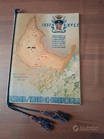 CALENDARIO STORICO CARABINIERI REALI anno 1937