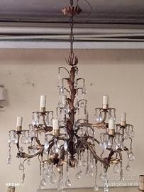 Set lampadario Liberty,  piu' due applique