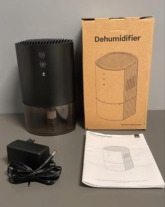 Deumidificatore AROEVE 990ml Silenzioso con Led