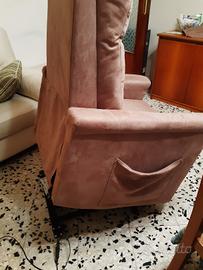 poltrona relax motorizzata