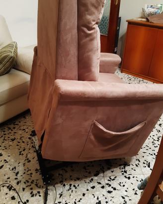 poltrona relax motorizzata