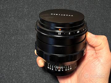 TTArtisan 75mmf1.5 M42 Swirly Bokeh (Stile Biotar)
