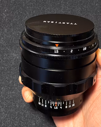 TTArtisan 75mmf1.5 M42 Swirly Bokeh (Stile Biotar)