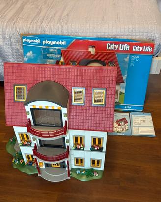 Playmobil casa con piano aggiuntivo 4279 + 7387