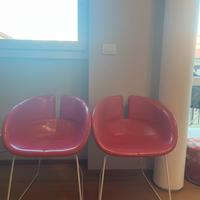 Coppia Poltroncine di Fjord Moroso