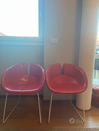 Coppia Poltroncine di Fjord Moroso