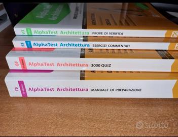 kit Alpha test Architettura 