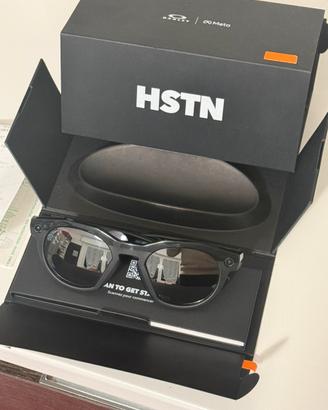 Oakley Meta HSTN neri polarizzati – Pari al nuovo