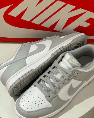 Nike Dunk Retro "Grey Fog" Low-Top 36