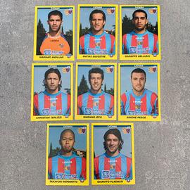 Figurine Calciatori Panini Catania 2009/2010