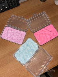 Fluffy slime Aestetich fatto a mano pastel colors