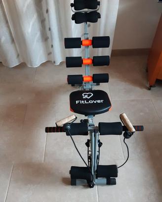 Panca fitness multifunzione 22 in 1 "Fitlover"