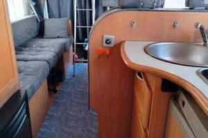  Camper mansardato 