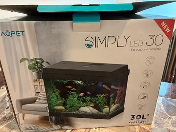 Acquario AQ PET Simply led 30