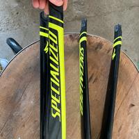 Forcelle specialized carbonio bici corsa scatto