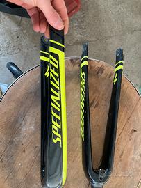 Forcelle specialized carbonio bici corsa scatto