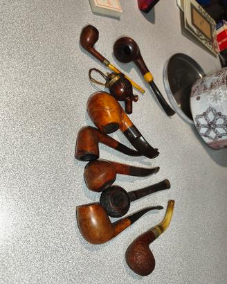 Pipe Vintage Pregiate Savinelli Chacom Brebbia