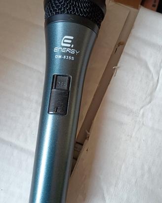 Microfono Energy DM-835s
