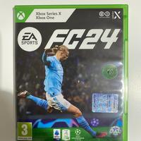 Gioco FC 24 xbox serie s/x o xbox one
