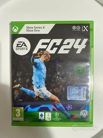 Gioco FC 24 xbox serie s/x o xbox one