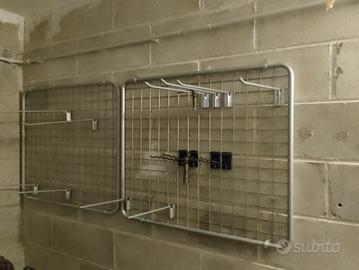 griglie porta attrezzi 