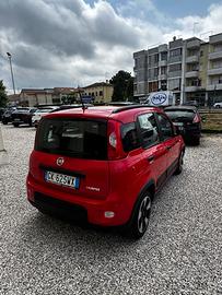 Fiat Panda 1.0 FireFly S&S Hybrid Red