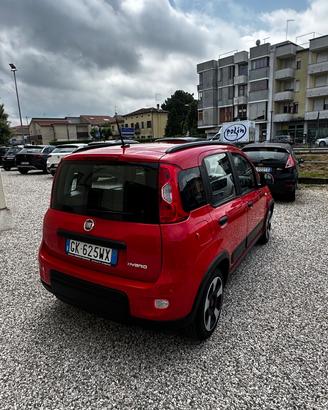 Fiat Panda 1.0 FireFly S&S Hybrid Red