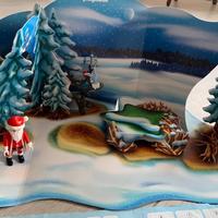 PLAYMOBIL STAGNO CON OCHE, TEATRINO, CONTADINELLA