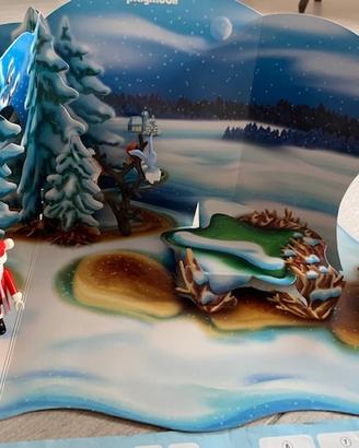  PLAYMOBIL STAGNO CON OCHE, TEATRINO, CONTADINELLA