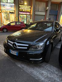 Classe c coupe 2.2 diesel amg line  cambio automat