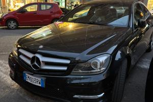 Classe c coupe 2.2 diesel amg line  cambio automat