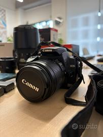 Canon eos 350 D completa