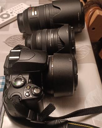 set fotografico Nikon